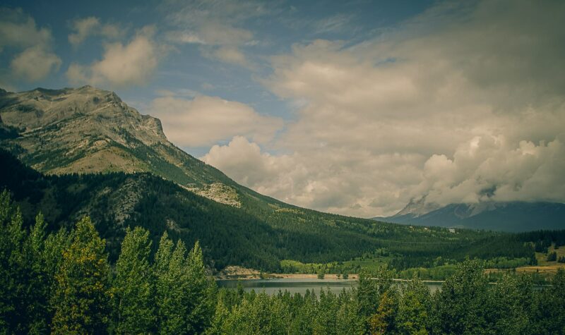 Landschaftsfoto von Britisch Columbia in Kanada