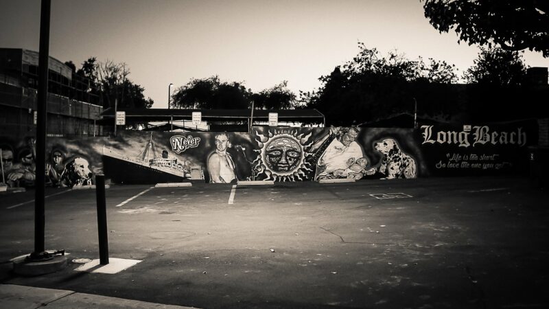 "Sublime Graffiti" in Long Beach, Kalifornien