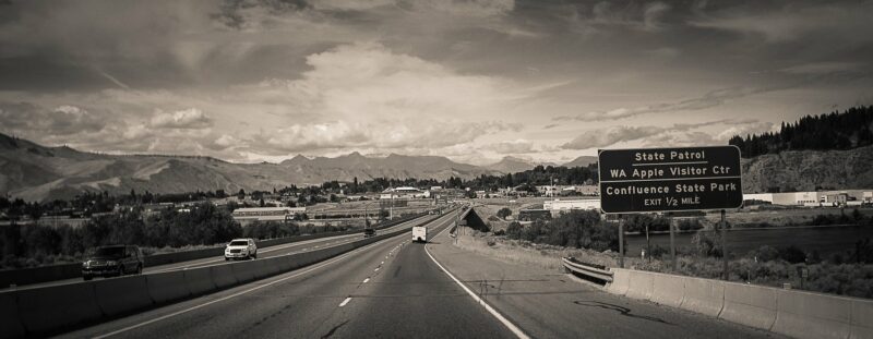 Highway durch Washington State
